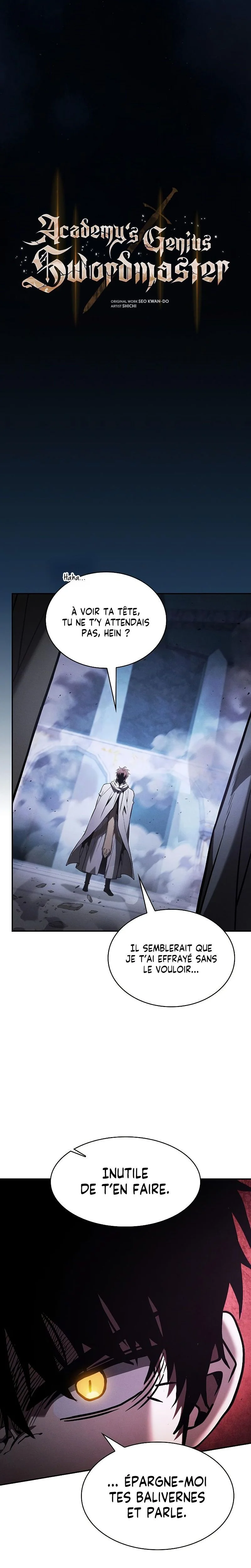 Read Academy's Genius Swordmaster  Manga Online