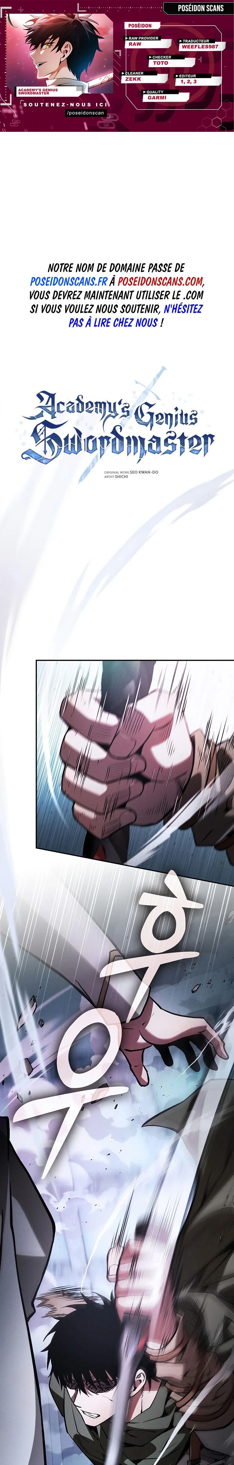 Read Academy's Genius Swordmaster  Manga Online