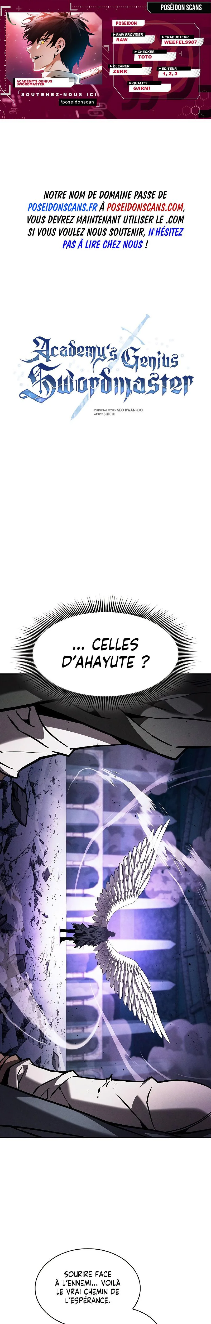 Read Academy's Genius Swordmaster  Manga Online