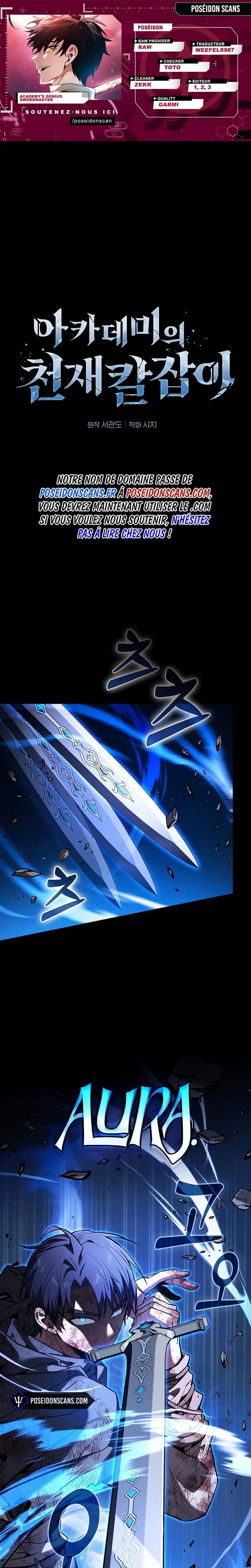 Read Academy's Genius Swordmaster  Manga Online