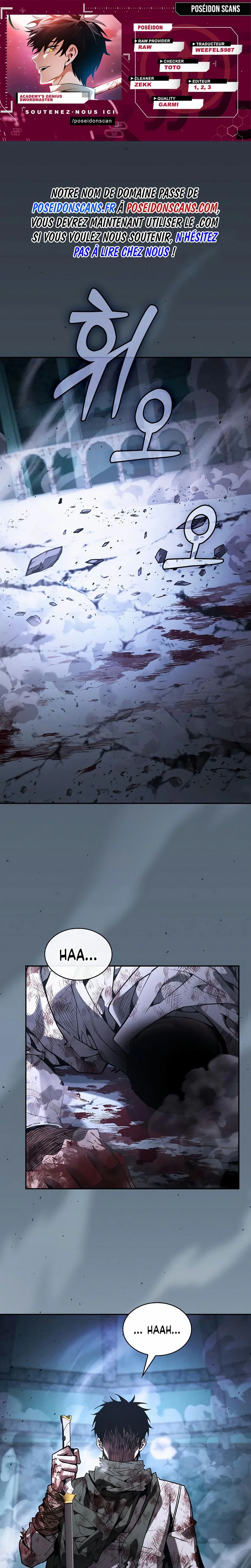 Read Academy's Genius Swordmaster  Manga Online