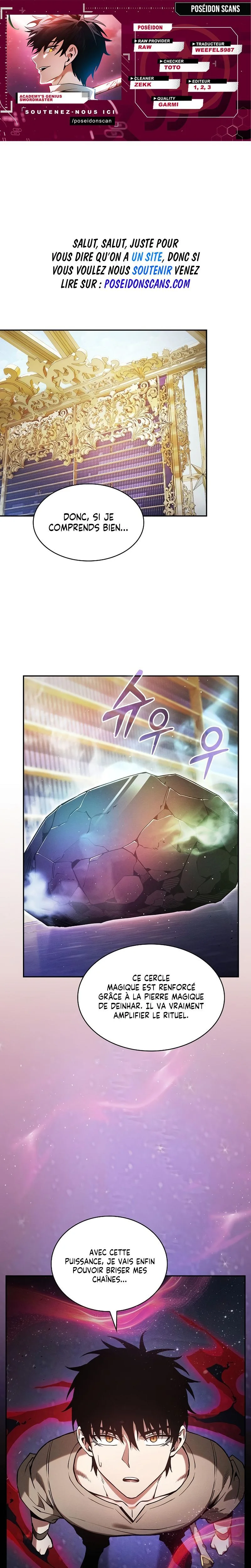 Read Academy's Genius Swordmaster  Manga Online