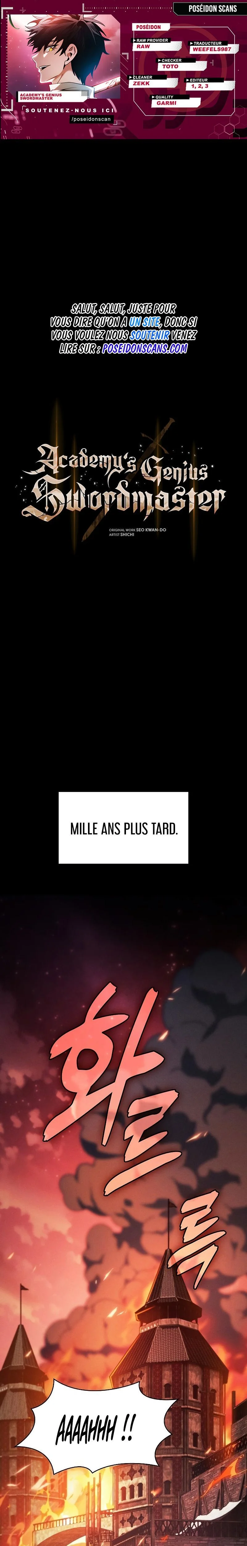 Read Academy's Genius Swordmaster  Manga Online