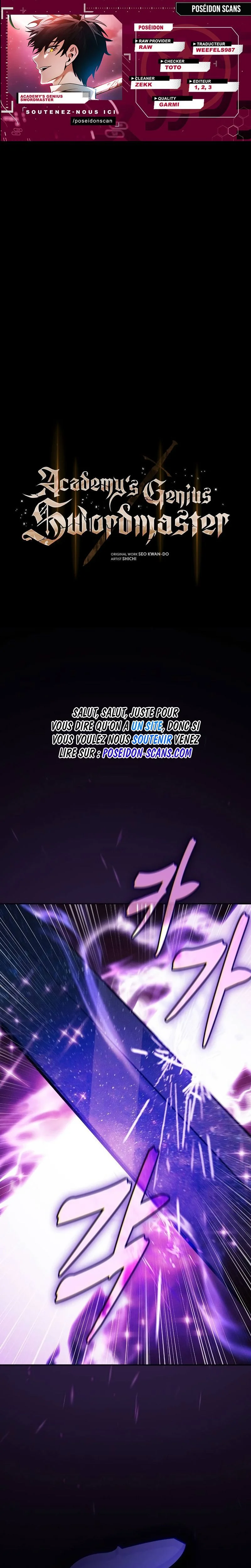 Read Academy's Genius Swordmaster  Manga Online