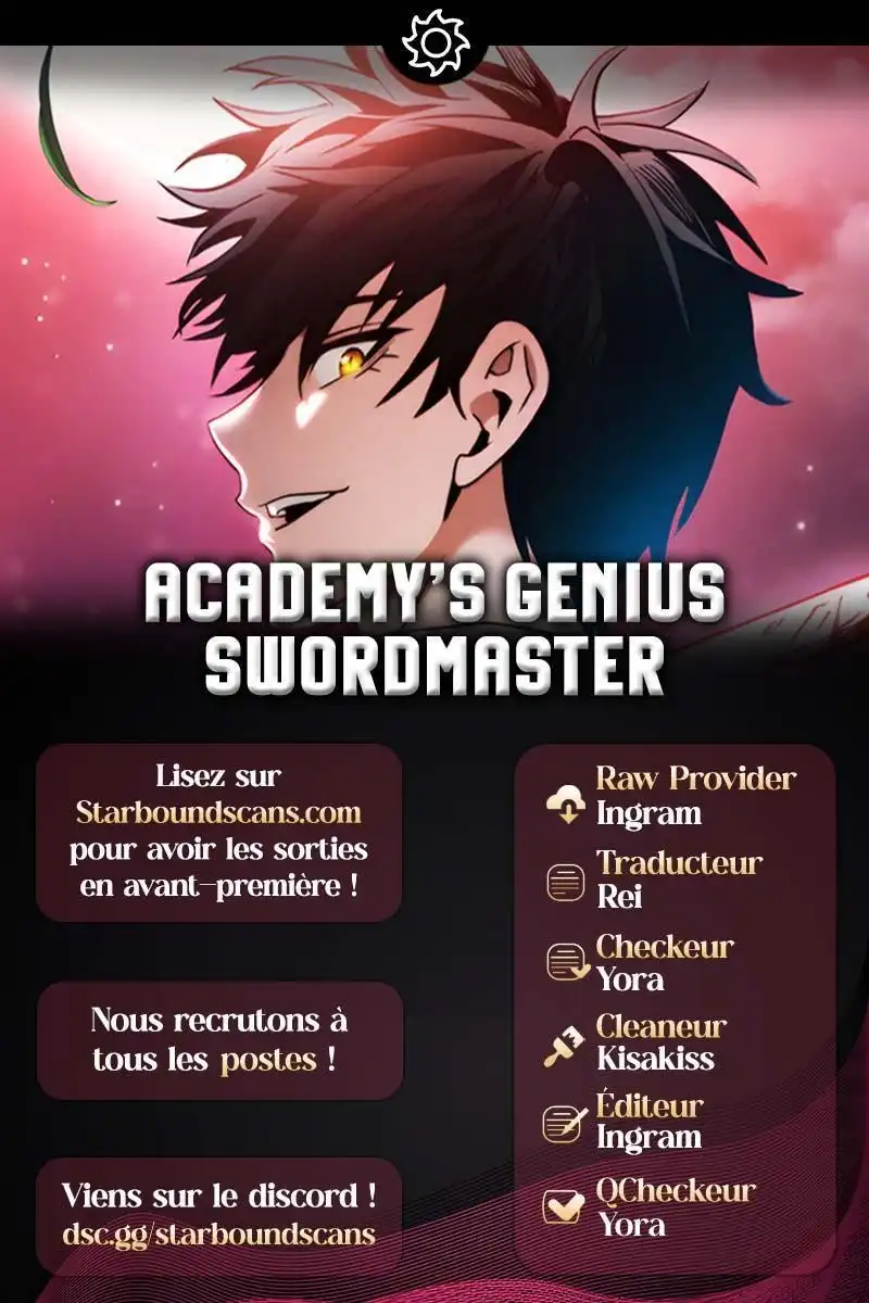 Read Academy's Genius Swordmaster  Manga Online