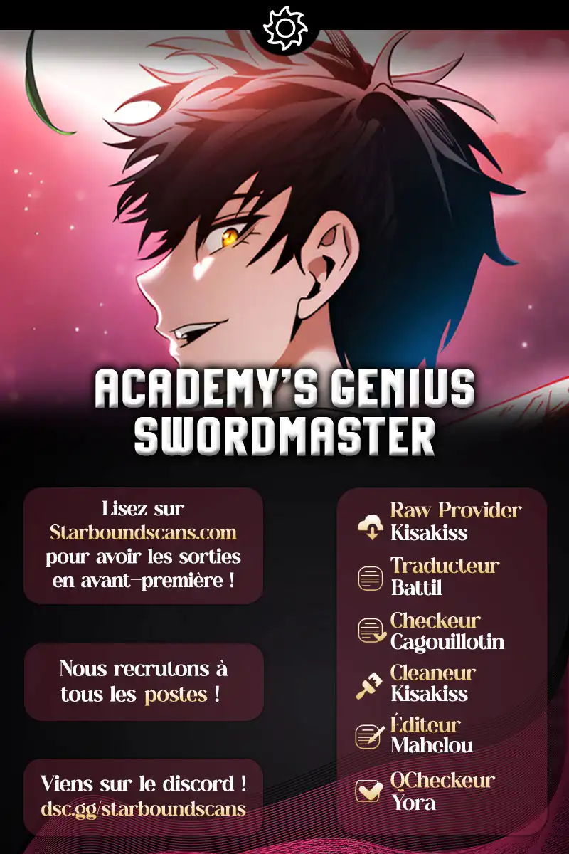 Read Academy's Genius Swordmaster  Manga Online