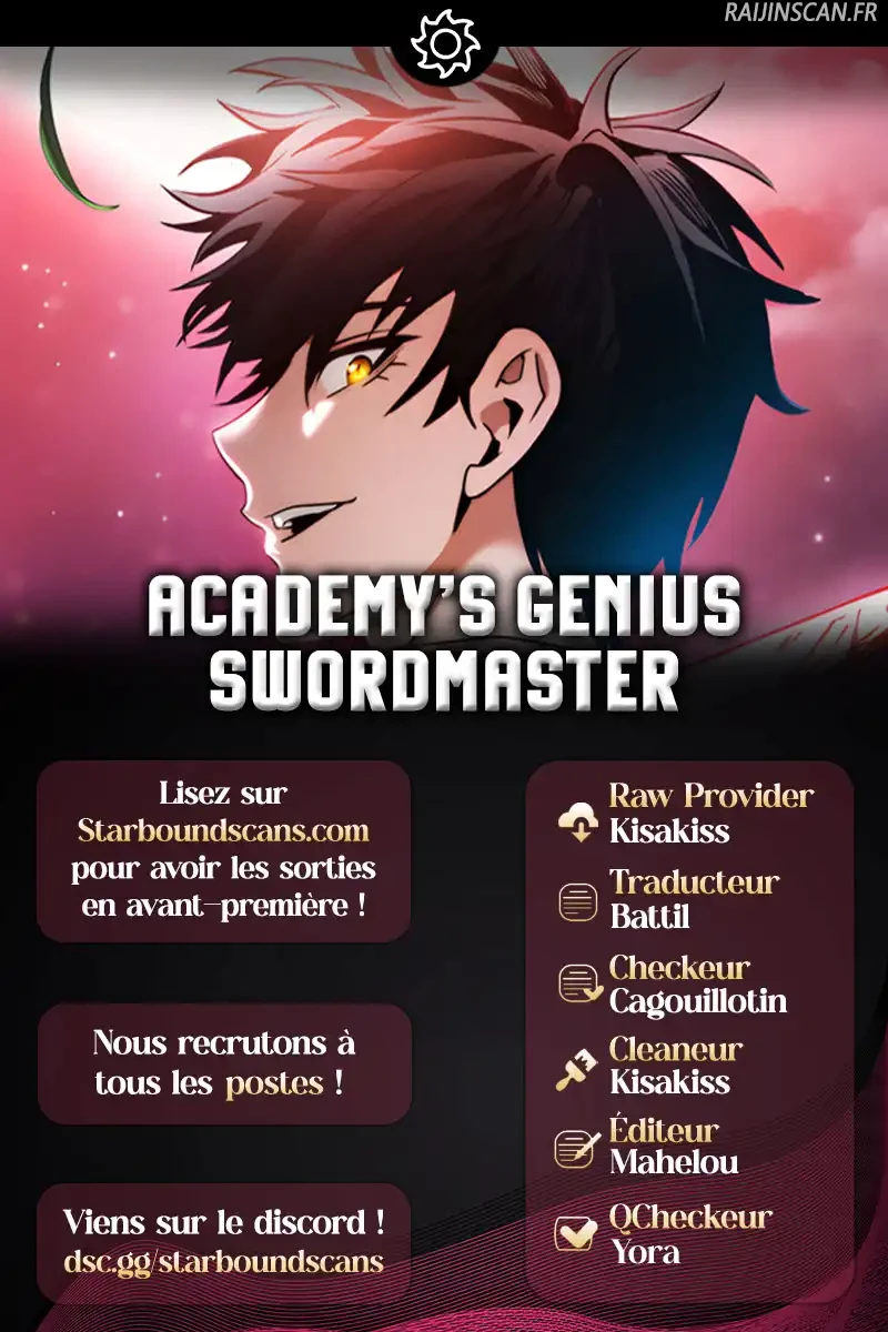 Read Academy's Genius Swordmaster  Manga Online