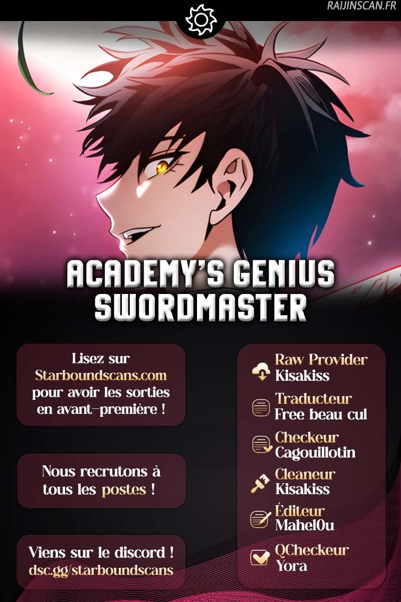 Read Academy's Genius Swordmaster  Manga Online