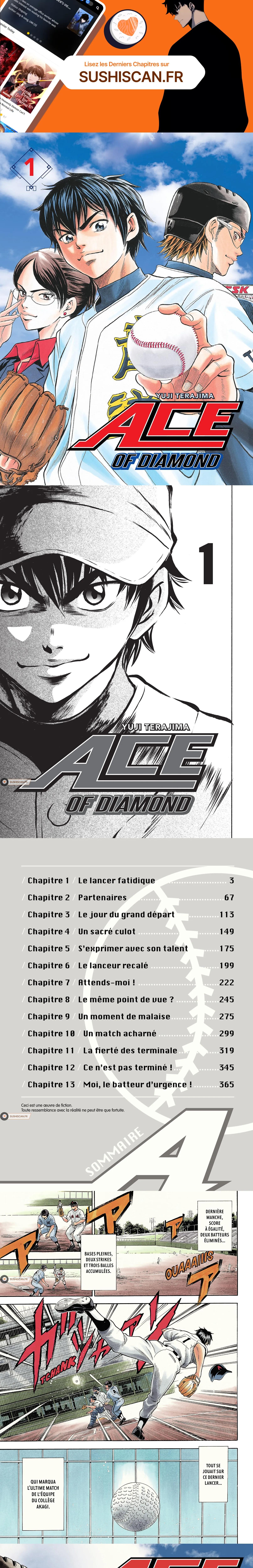 Read Ace of Diamond  Manga Online
