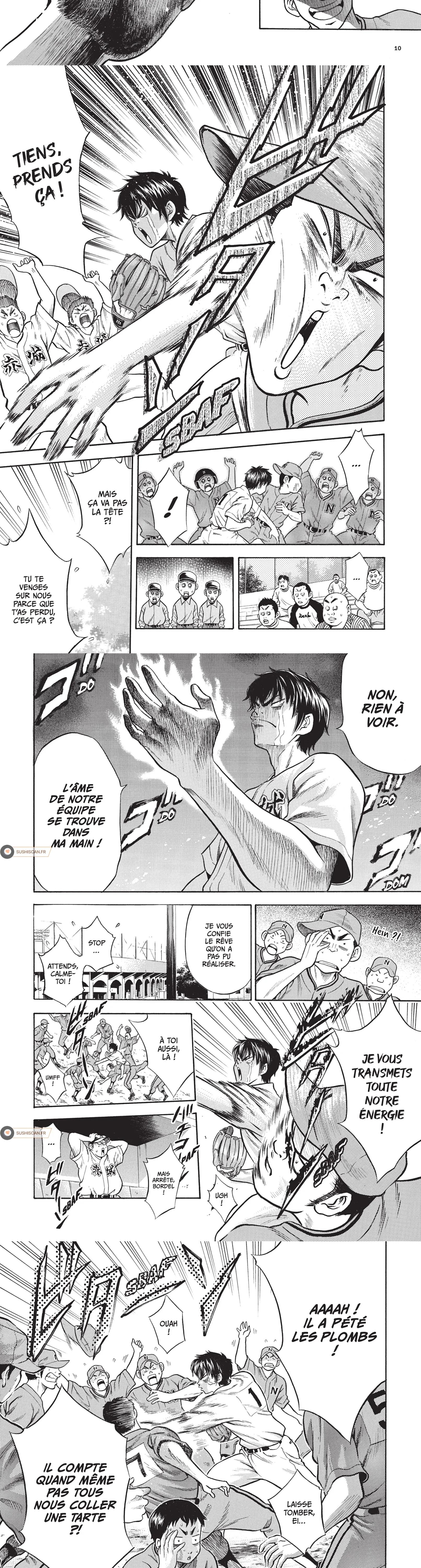 Read Ace of Diamond  Manga Online