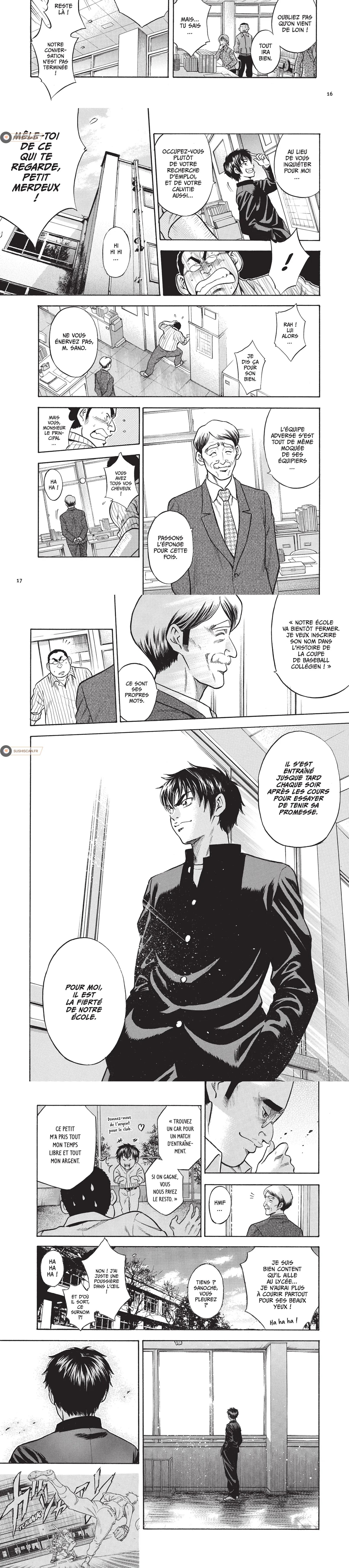 Read Ace of Diamond  Manga Online