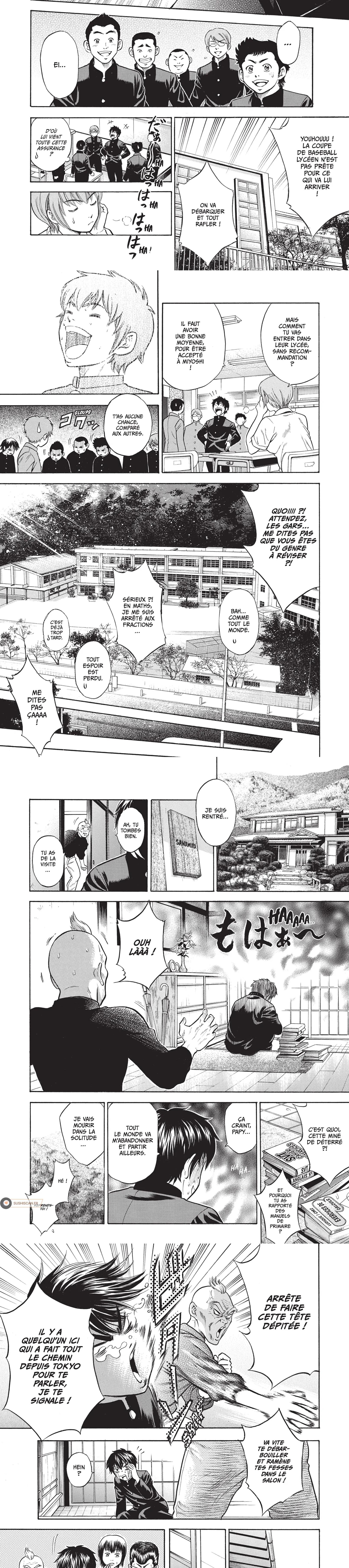 Read Ace of Diamond  Manga Online