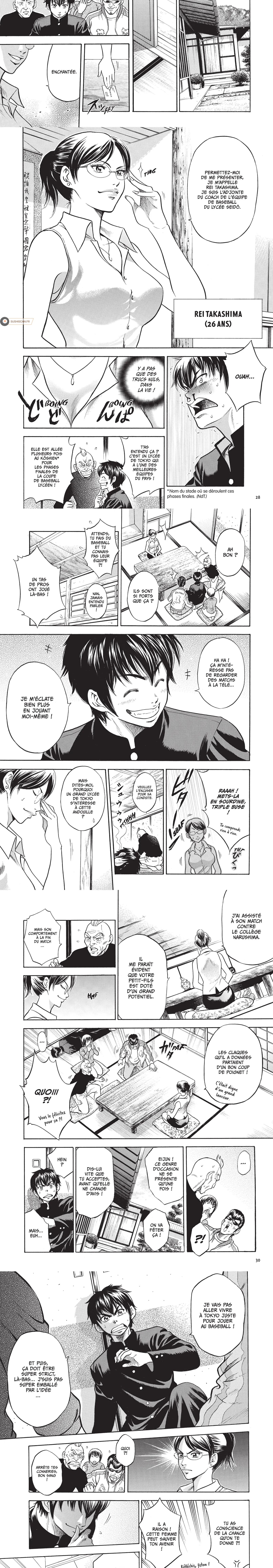 Read Ace of Diamond  Manga Online