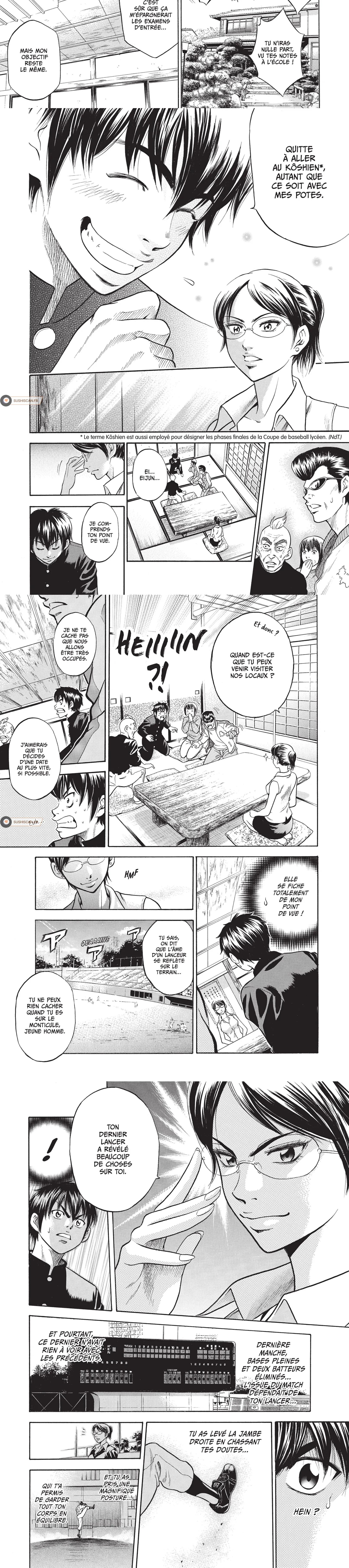 Read Ace of Diamond  Manga Online