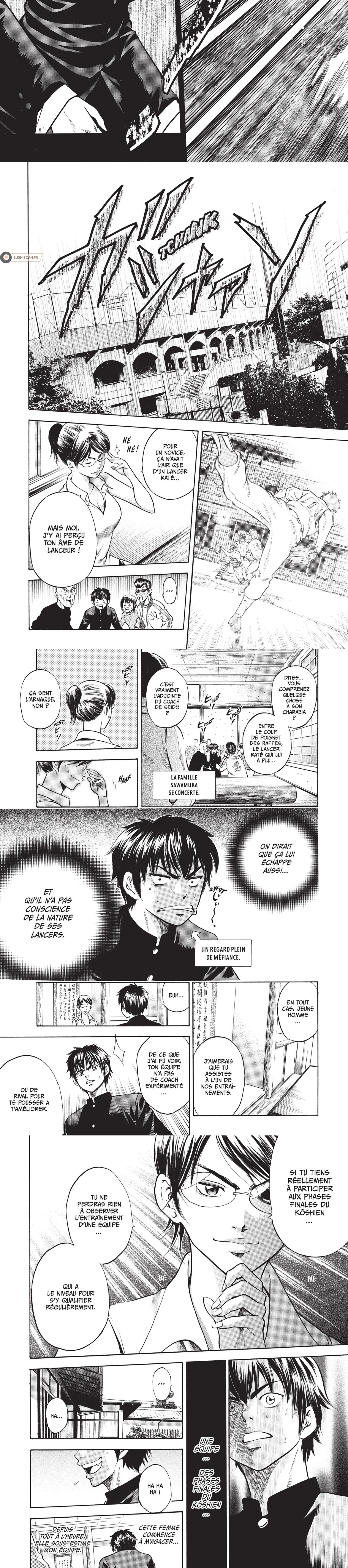 Read Ace of Diamond  Manga Online