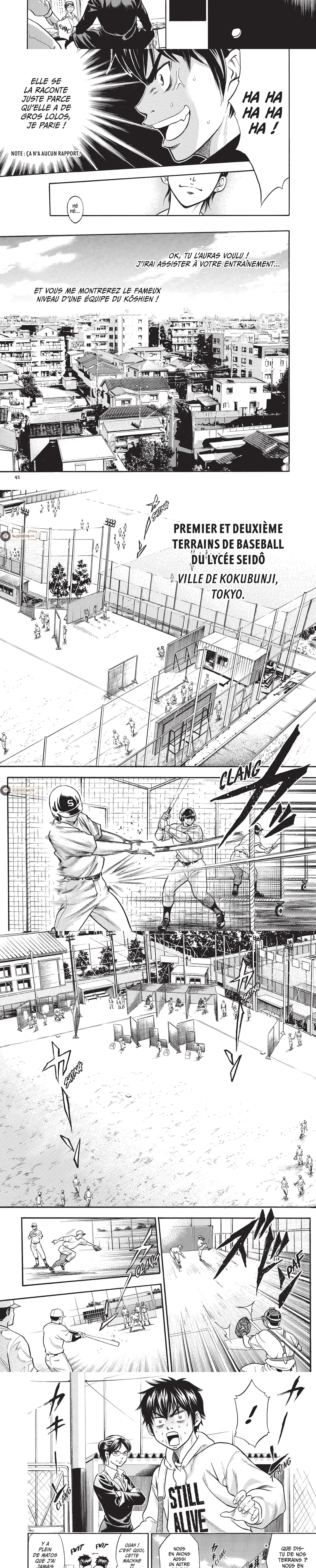 Read Ace of Diamond  Manga Online