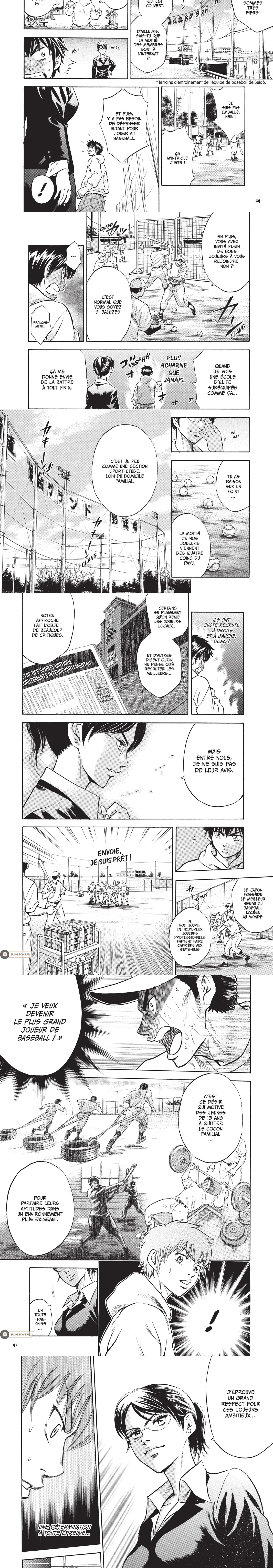 Read Ace of Diamond  Manga Online