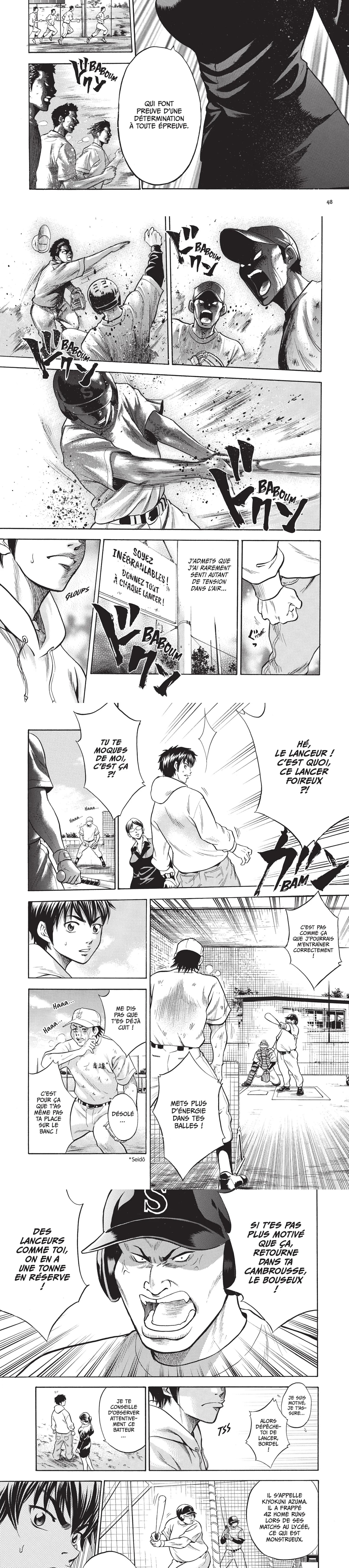 Read Ace of Diamond  Manga Online