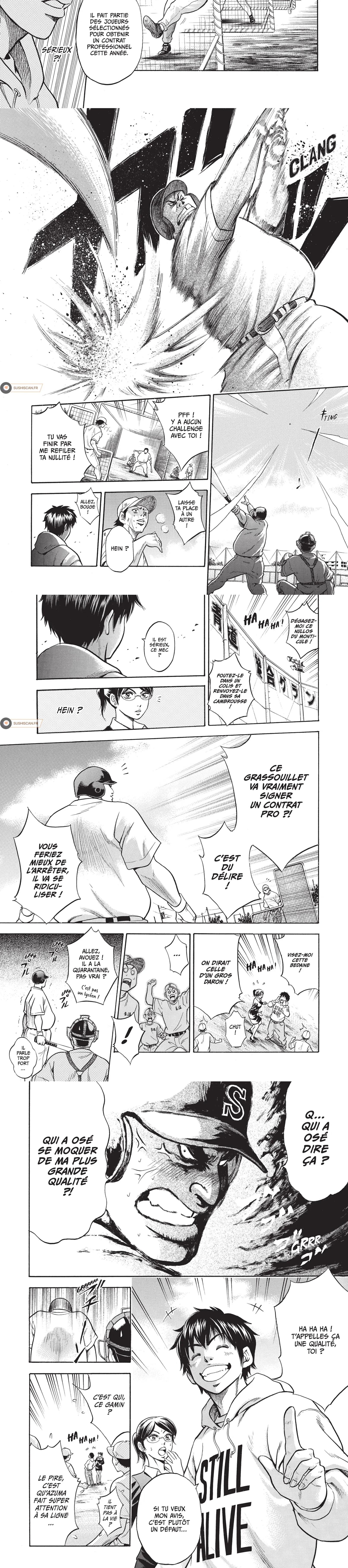 Read Ace of Diamond  Manga Online
