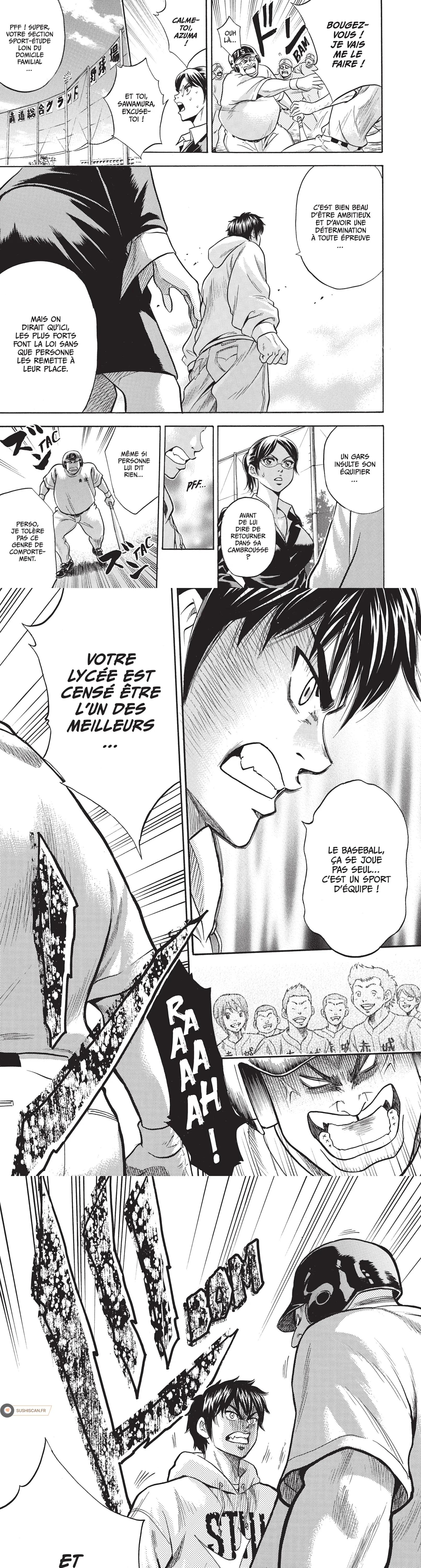 Read Ace of Diamond  Manga Online