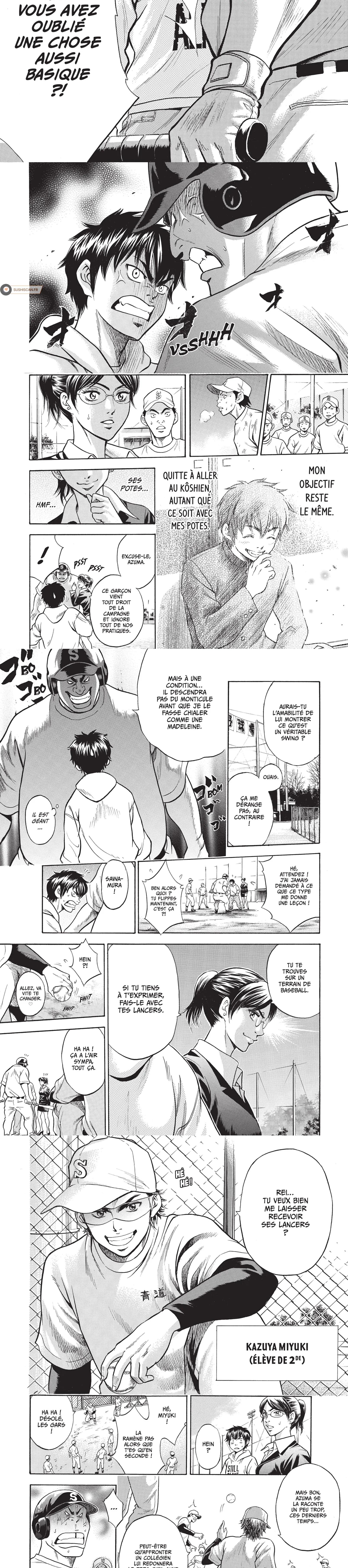 Read Ace of Diamond  Manga Online