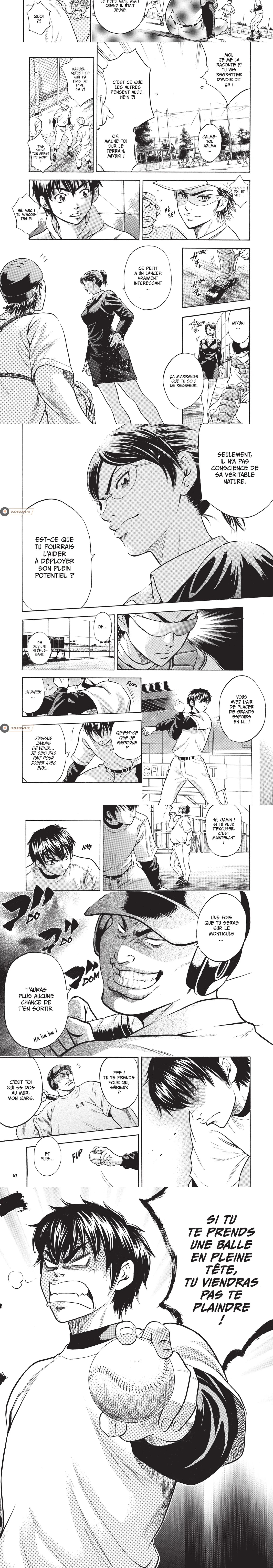 Read Ace of Diamond  Manga Online