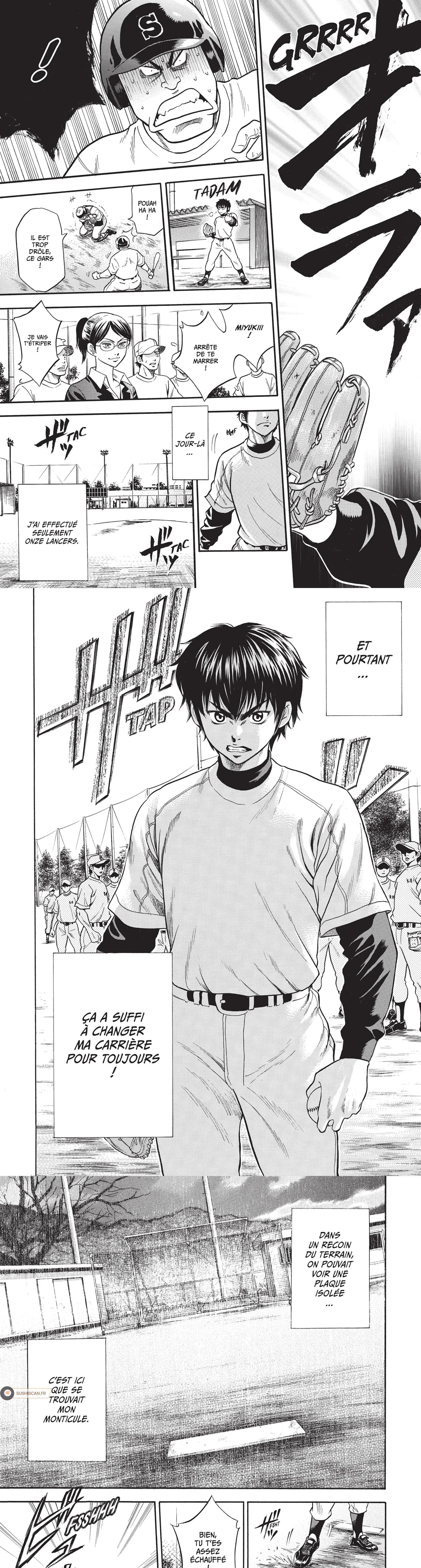 Read Ace of Diamond  Manga Online