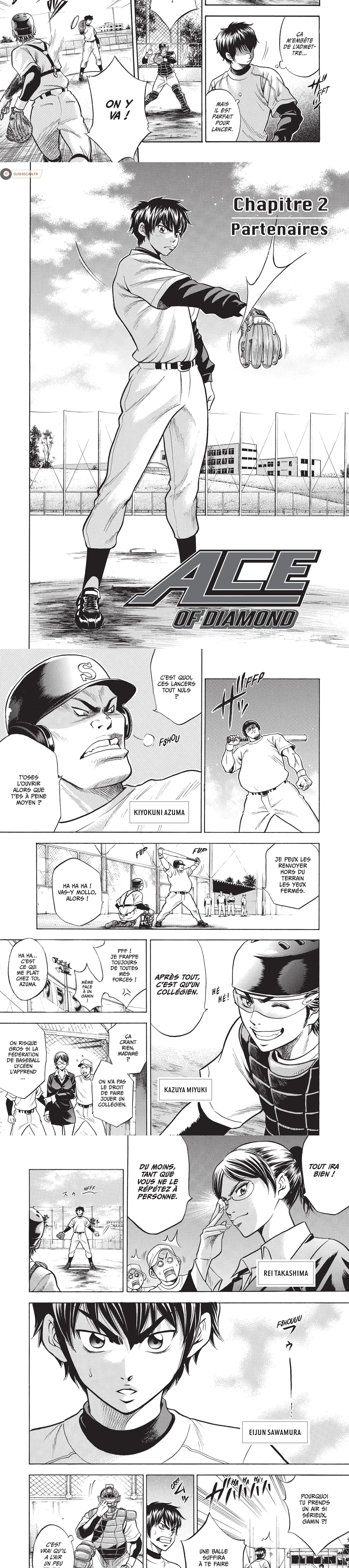 Read Ace of Diamond  Manga Online