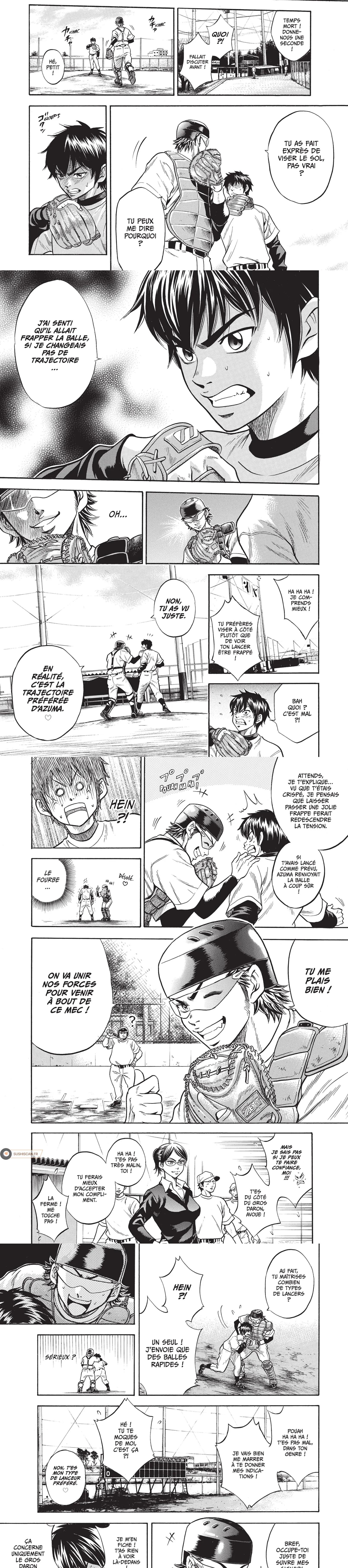 Read Ace of Diamond  Manga Online