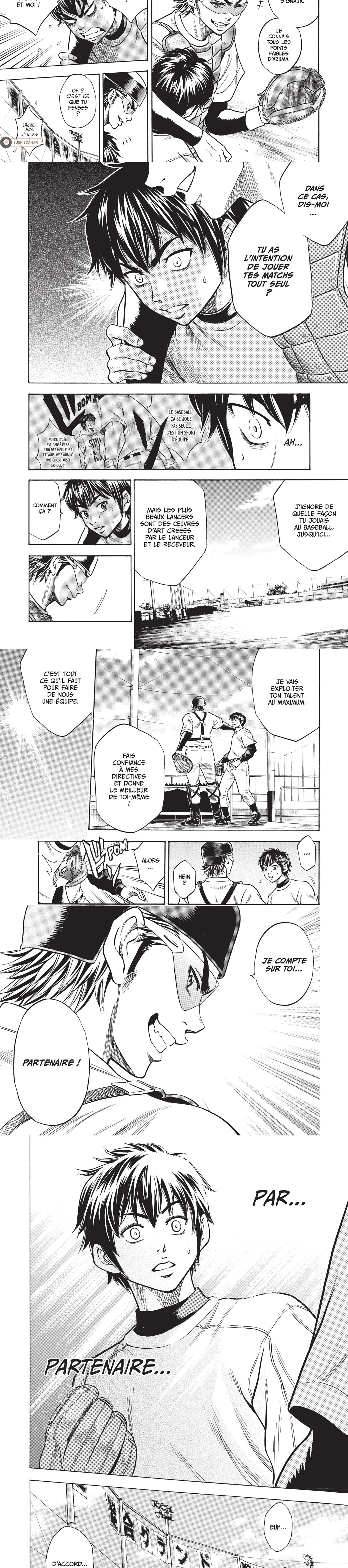 Read Ace of Diamond  Manga Online