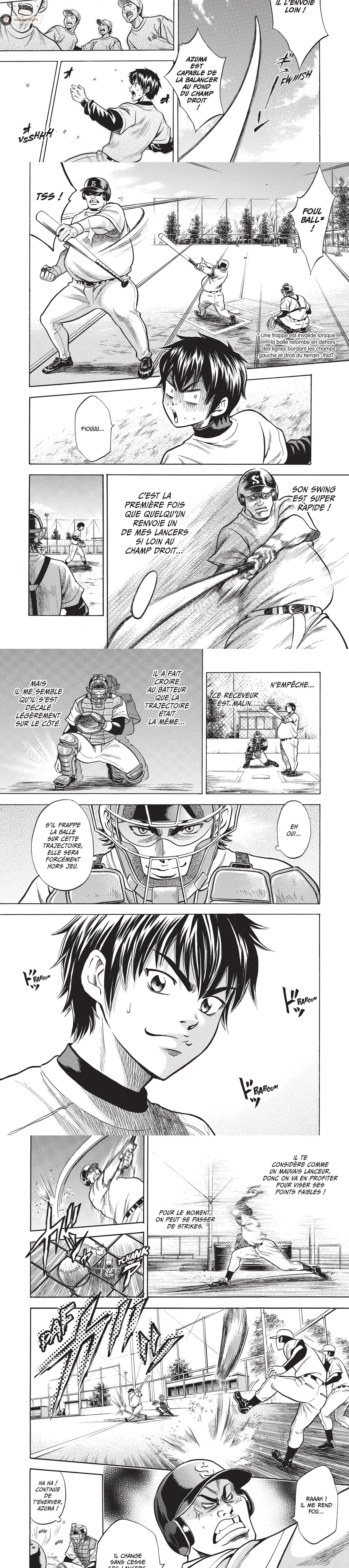 Read Ace of Diamond  Manga Online