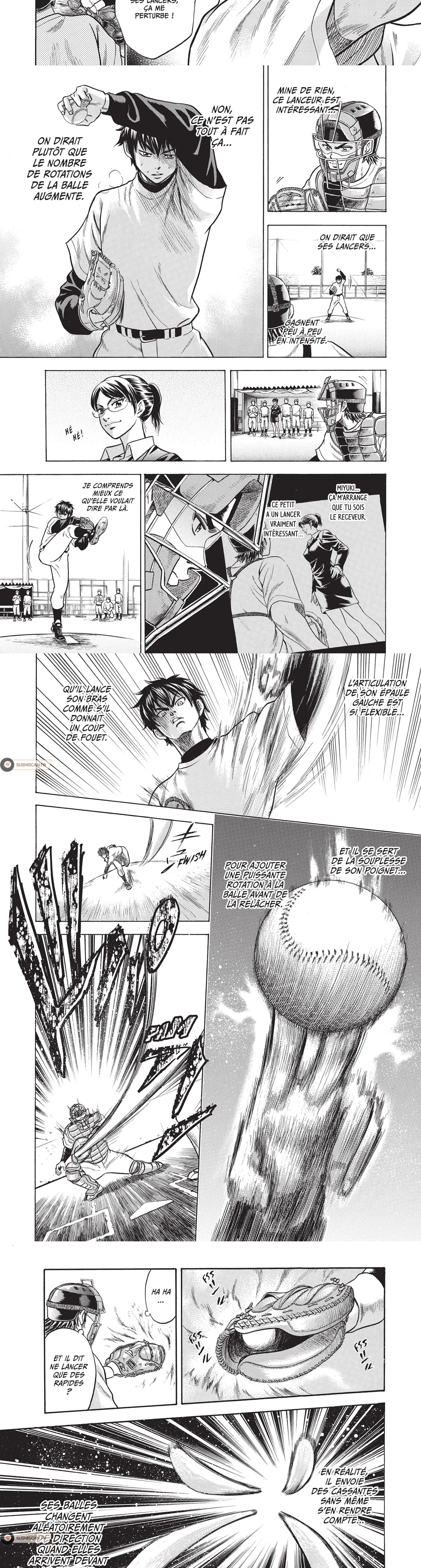 Read Ace of Diamond  Manga Online