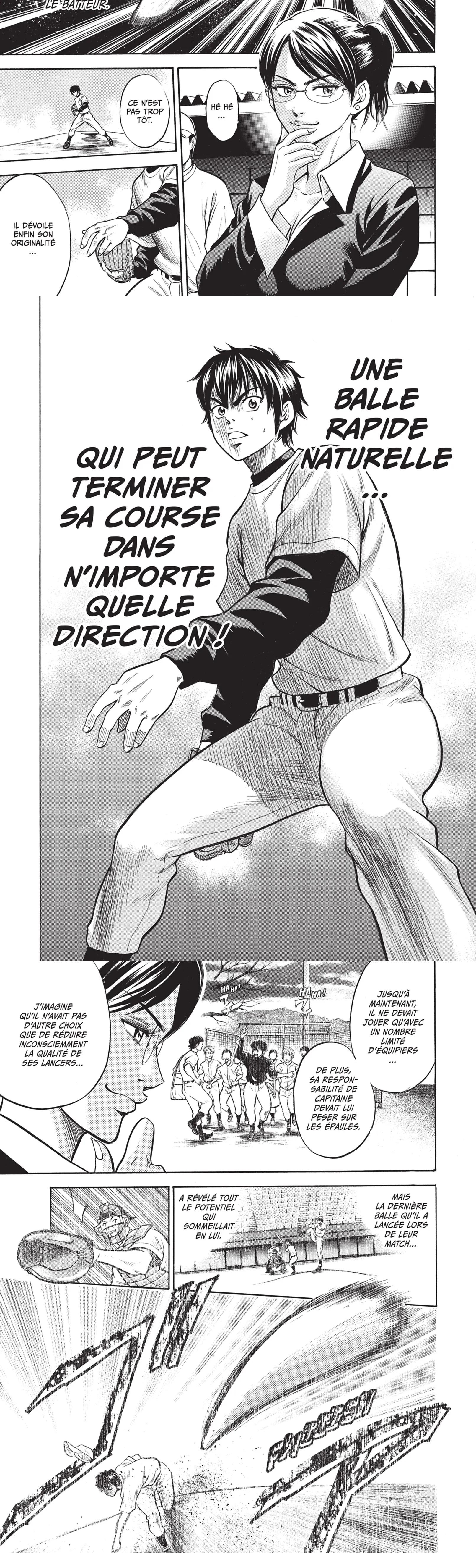 Read Ace of Diamond  Manga Online