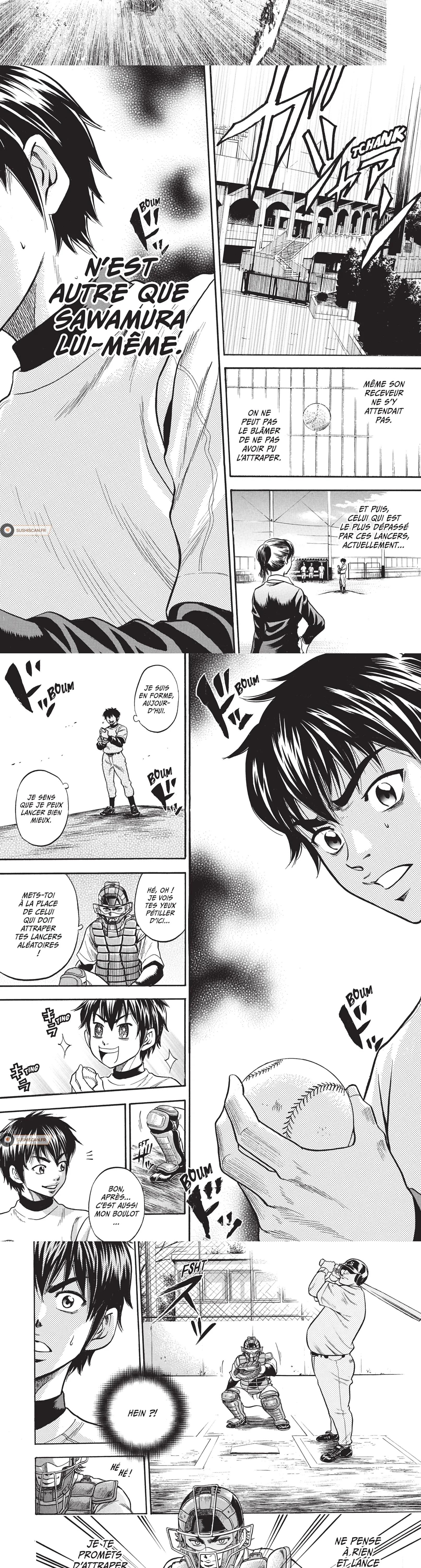 Read Ace of Diamond  Manga Online