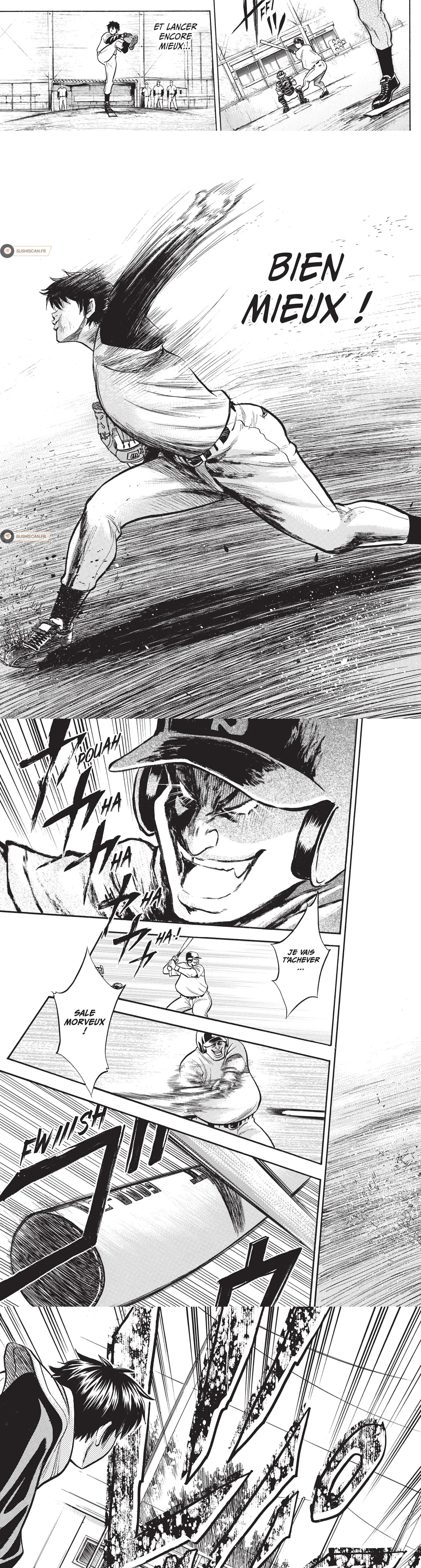 Read Ace of Diamond  Manga Online