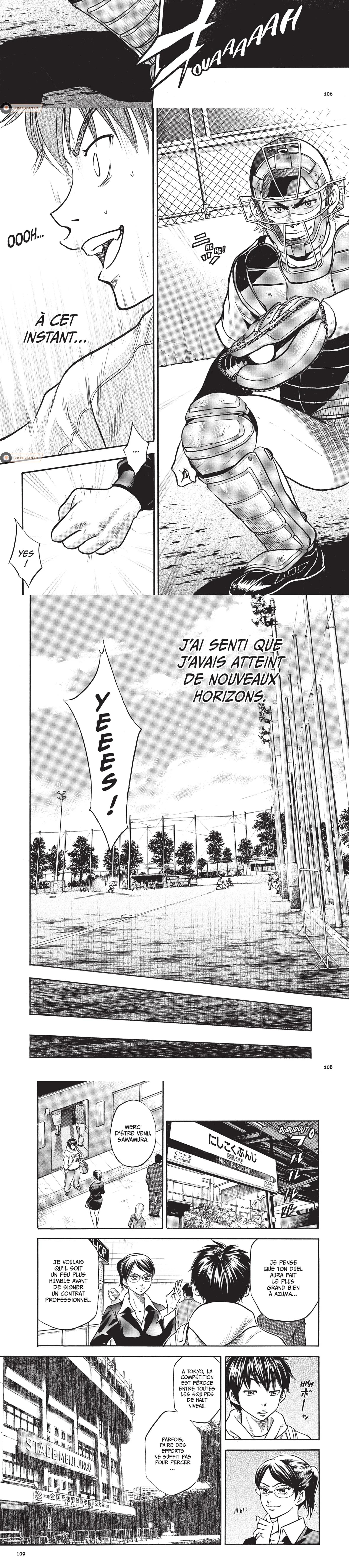 Read Ace of Diamond  Manga Online