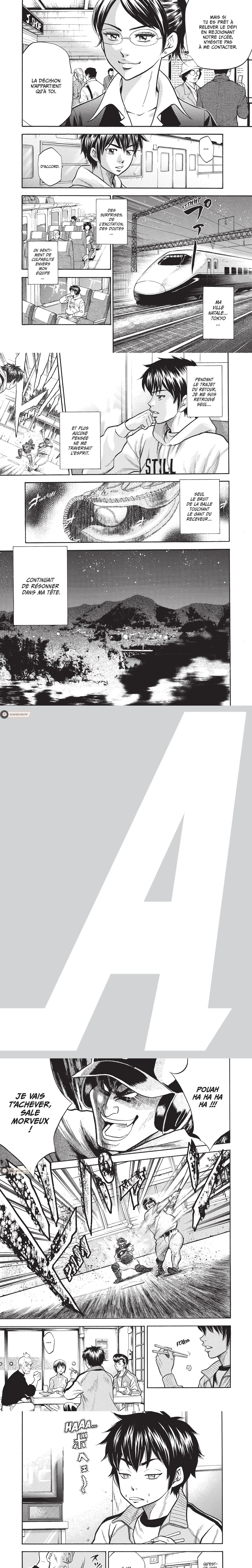 Read Ace of Diamond  Manga Online