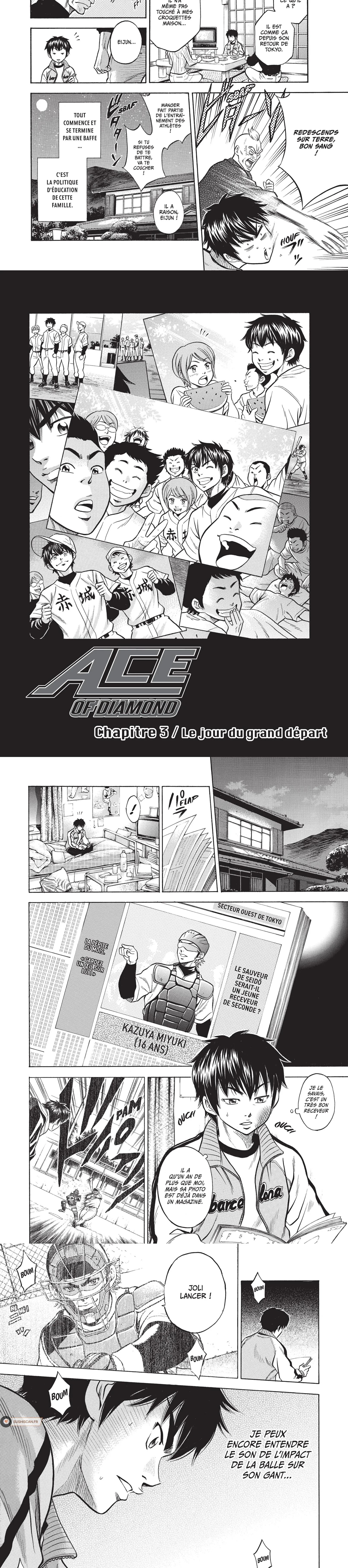 Read Ace of Diamond  Manga Online
