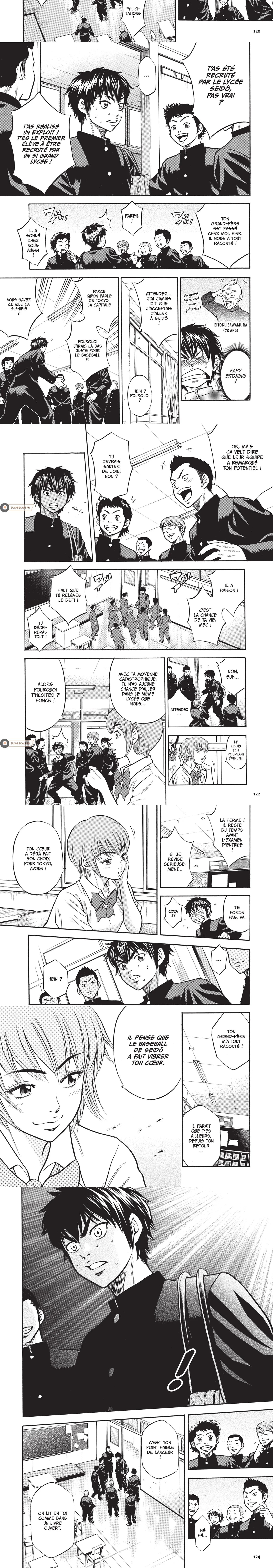 Read Ace of Diamond  Manga Online