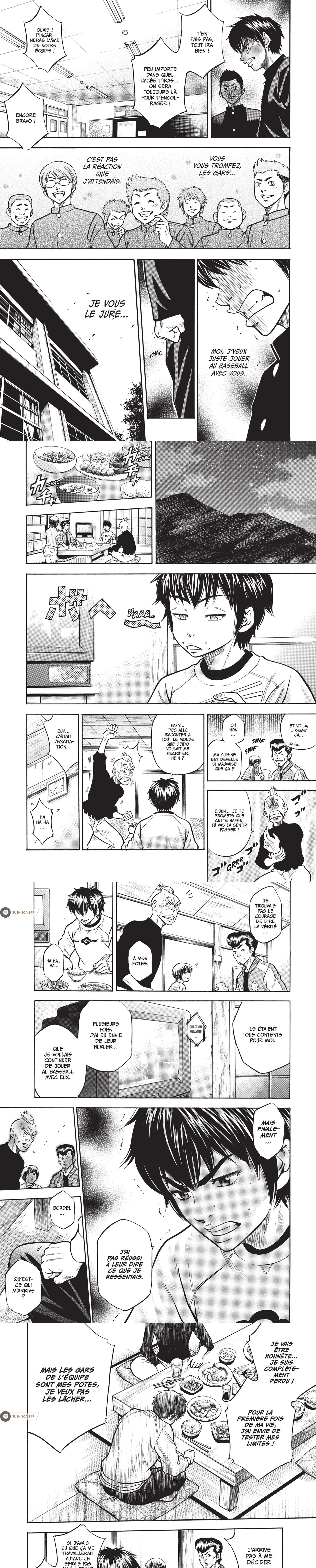 Read Ace of Diamond  Manga Online