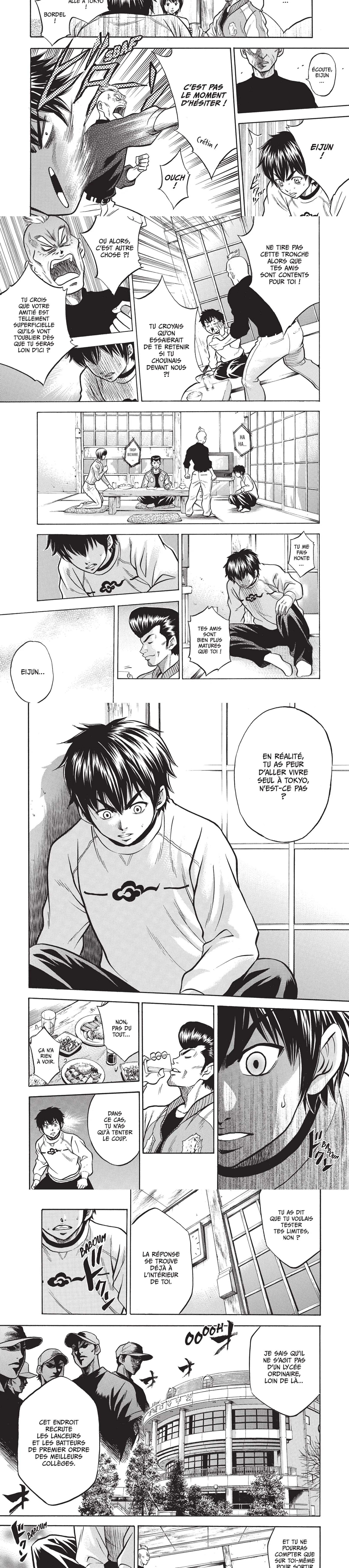 Read Ace of Diamond  Manga Online