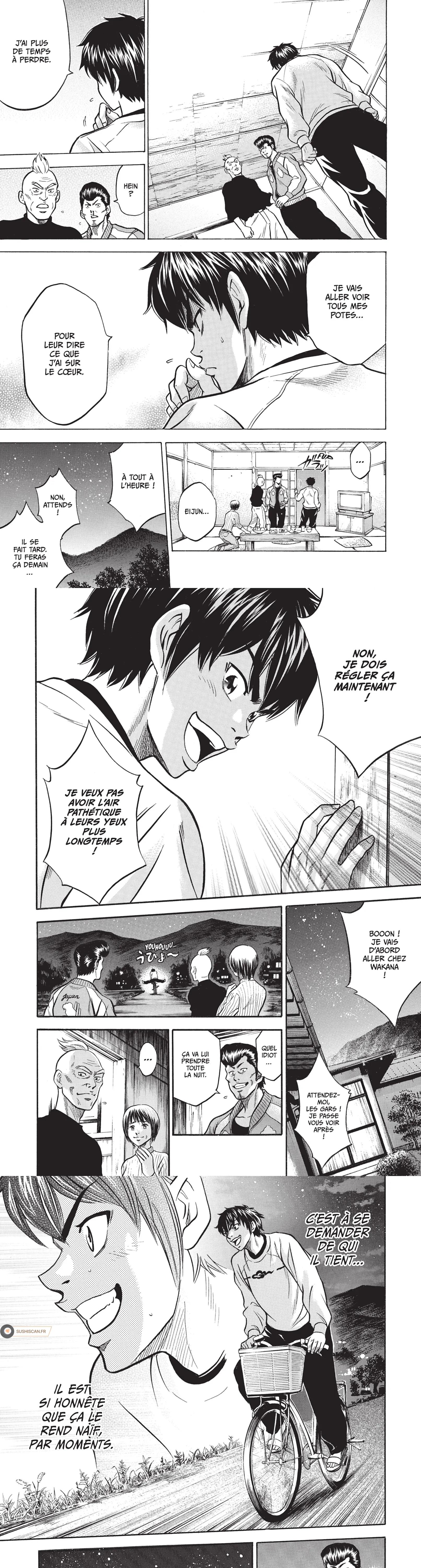 Read Ace of Diamond  Manga Online