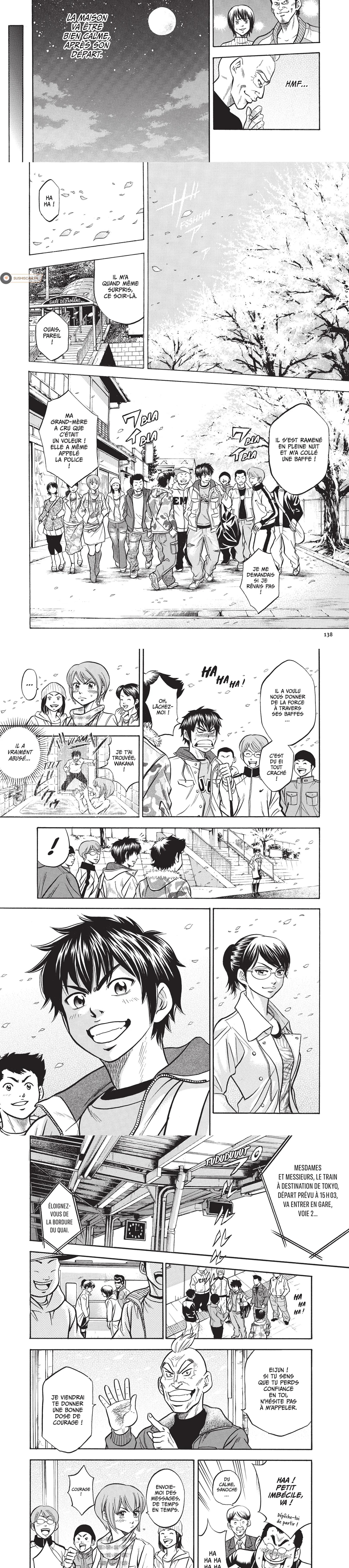 Read Ace of Diamond  Manga Online