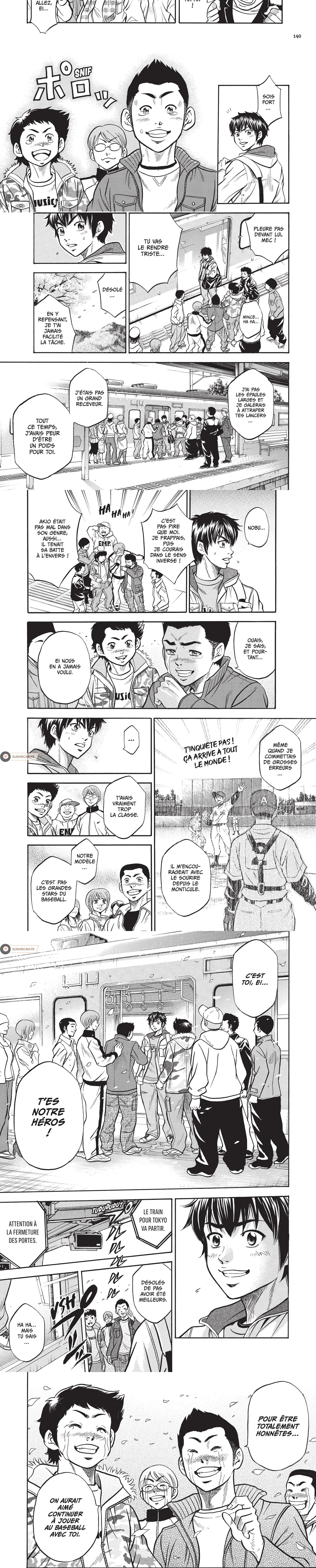 Read Ace of Diamond  Manga Online