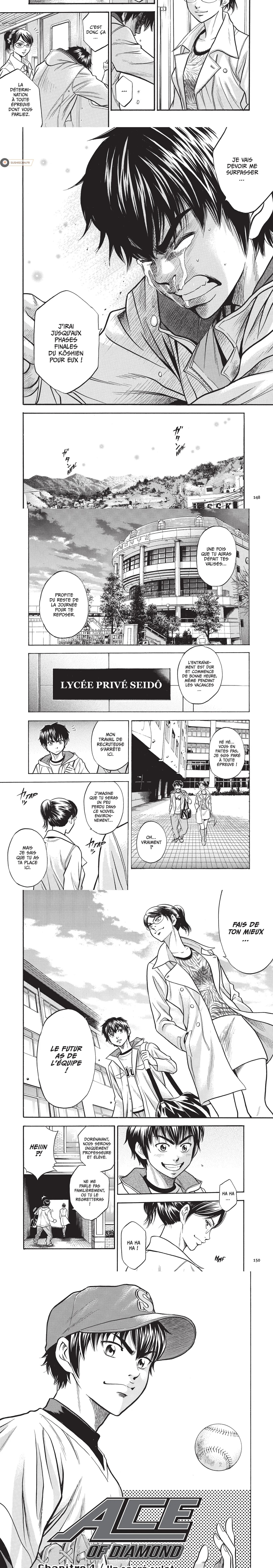 Read Ace of Diamond  Manga Online