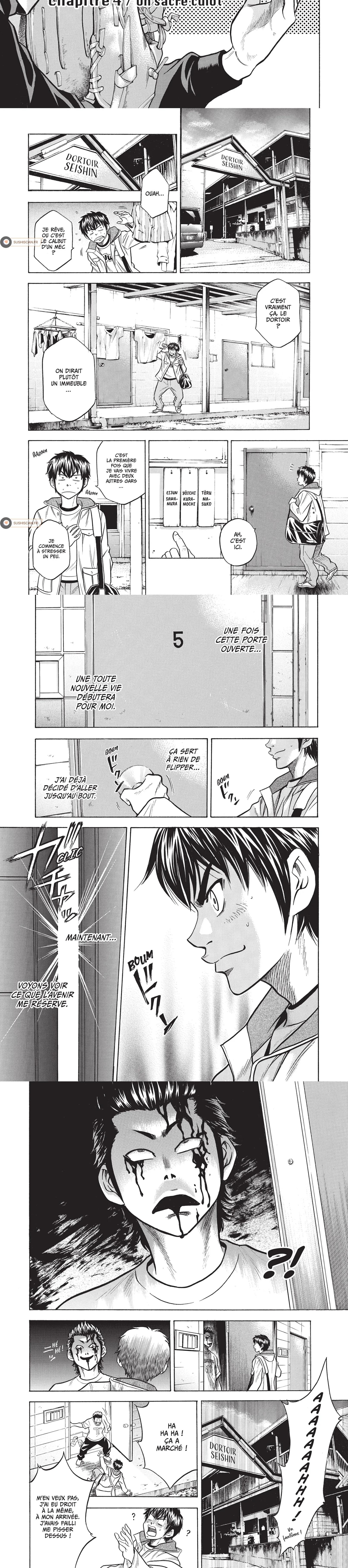 Read Ace of Diamond  Manga Online