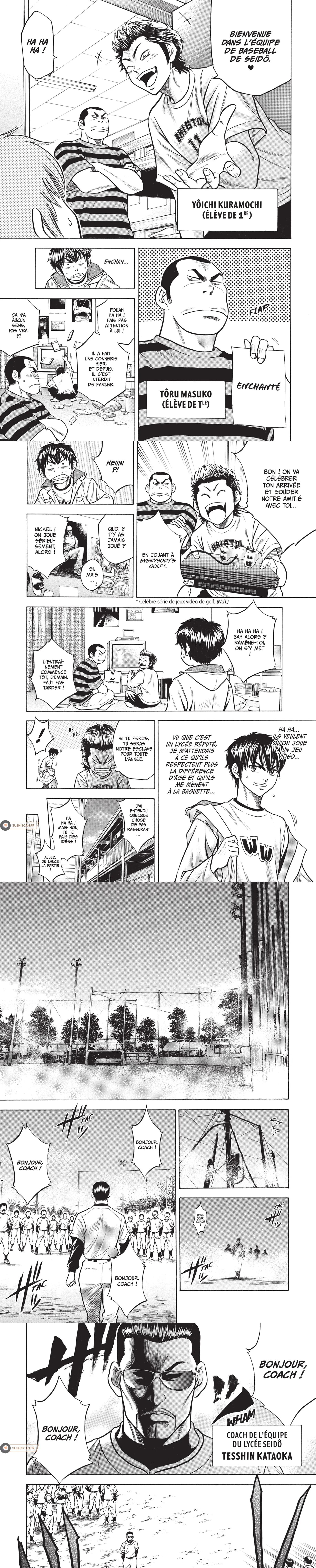 Read Ace of Diamond  Manga Online