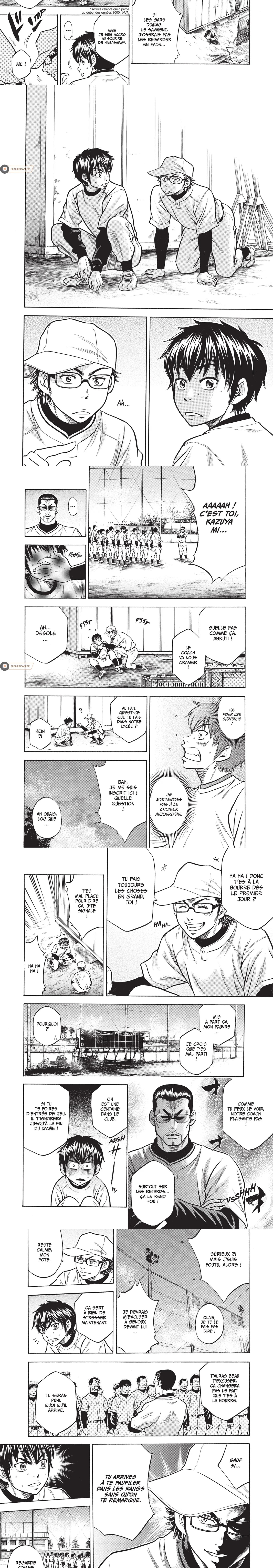 Read Ace of Diamond  Manga Online