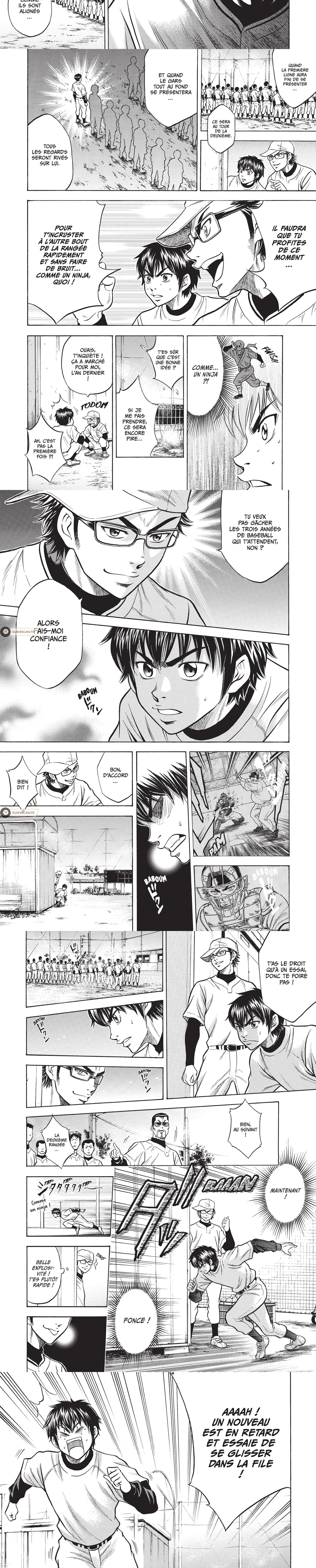 Read Ace of Diamond  Manga Online