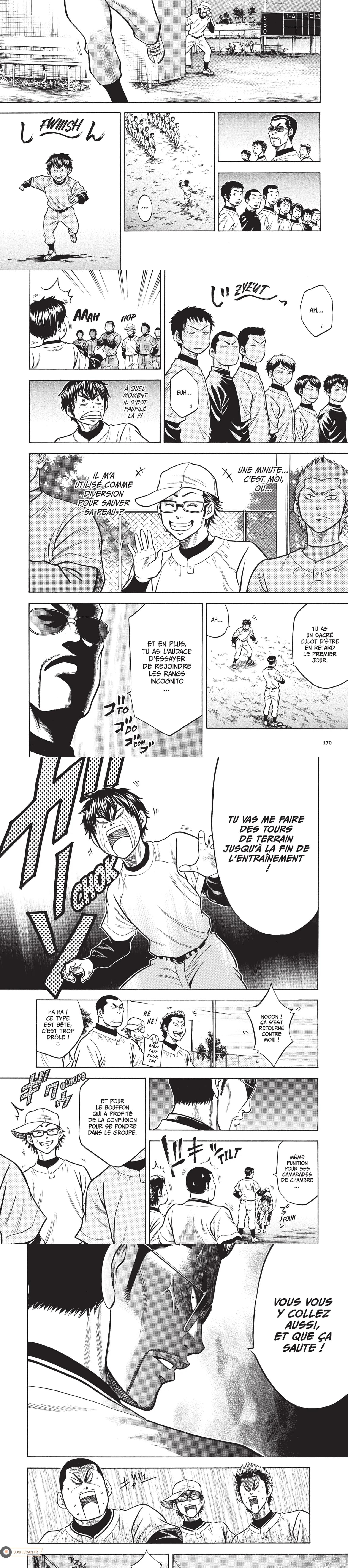 Read Ace of Diamond  Manga Online